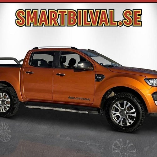 Ford Ranger Dubbelhytt 3.2 TDCi 4x4 Wildtrak Dragkrok Värmare
