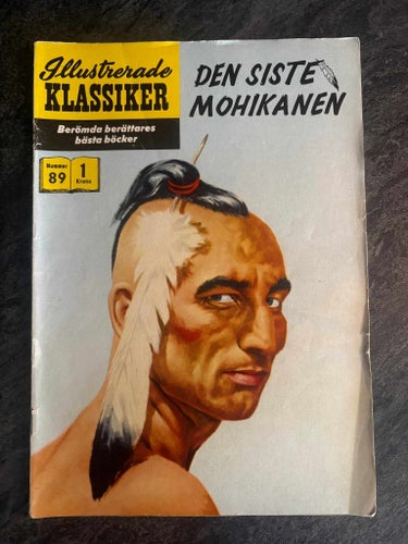 Illustrerade Klassiker Nr 89