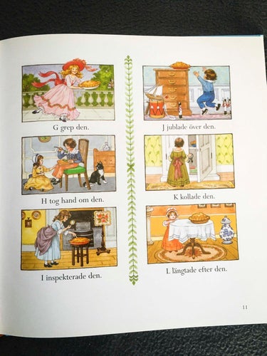 Barnkammarrim. Klassiker., Barnkammare, bok, GoBoken. Fint skick!