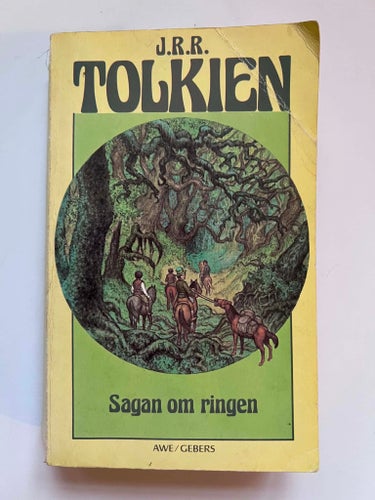 J.R.R. Tolkien - Sagan om ringen (pocket) bok