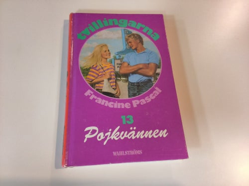 Tvillingarna 13 Pojkvännen av Francine Pascal, 1991
