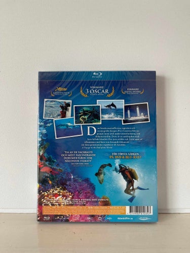 Cousteau Trilogy Blu ray Ny och Inplastad! Samlingsbox