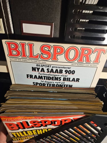Bilsport - ca 20 st