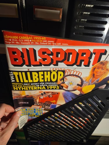 Bilsport - ca 20 st