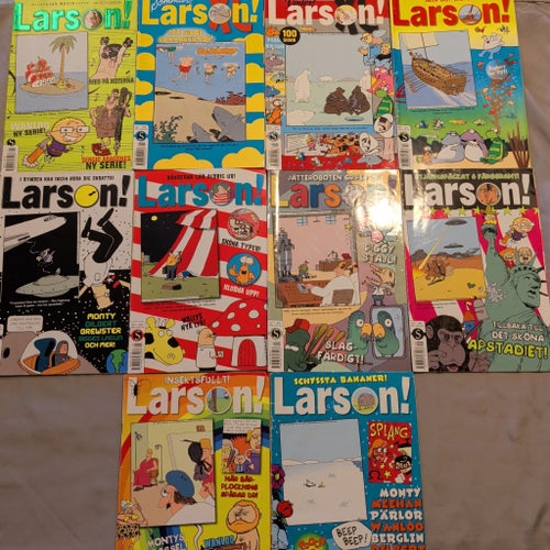 Tidningen Larsson 2008