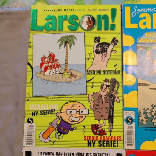 Tidningen Larsson 2008