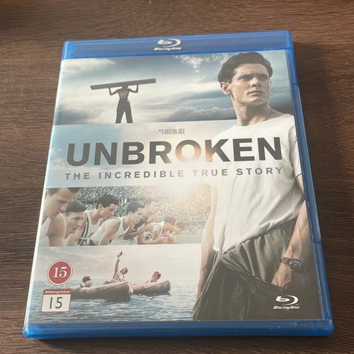 Unbroken Blu-ray Disc