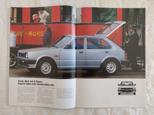 Honda Civic 1.3 Schweiz ..