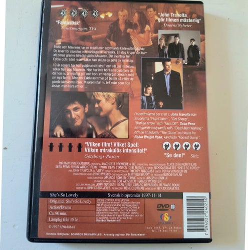 She's So Lovely DVD
