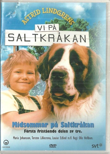Vi på Saltkråkan : Midsommar på Saltkråkan + TV- serien 2 ( 3 disc´s )