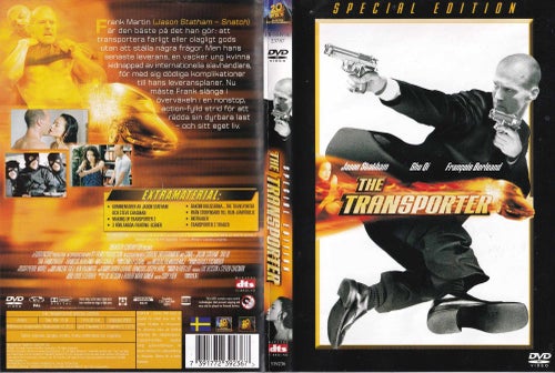 DVD - THE TRANSPORTER - SÖNDAGSFILMEN