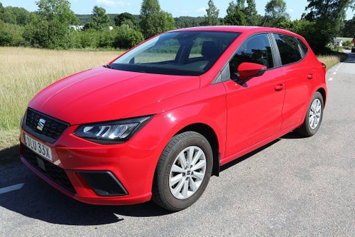 SEAT Ibiza 1.0 TSI DSG Sekventiell, 110hk, 2022