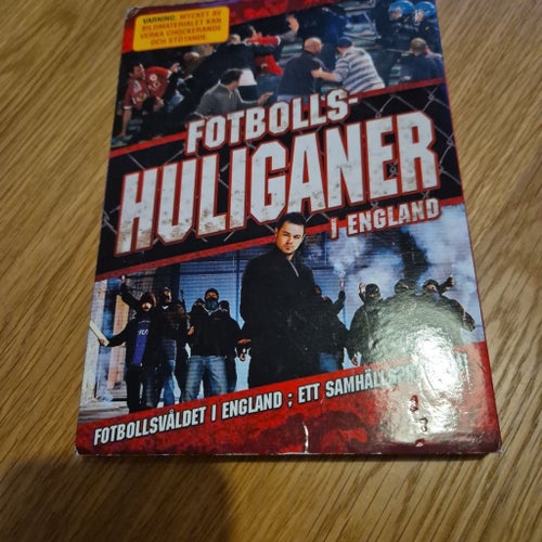 Fotbolls Hooligans I England DVD