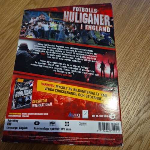 Fotbolls Hooligans I England DVD