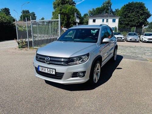 Volkswagen Tiguan 1.4 TSI 160HK 4MOTION R-LINE / 1 ÄGARE / 9600Mil