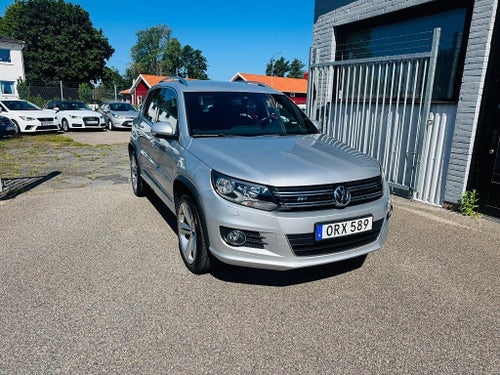 Volkswagen Tiguan 1.4 TSI 160HK 4MOTION R-LINE / 1 ÄGARE / 9600Mil