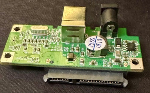 USB till SATA-adapterkort