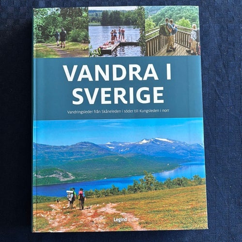 Vandra i Sverige av Jörgen Hansen, 2019
