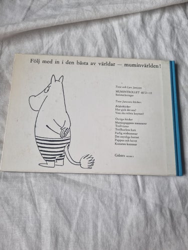 Mumintrollet nr13 av Lars Jansson, 1970