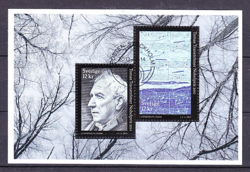 Tranströmer 2013, Bl 39 stämplat