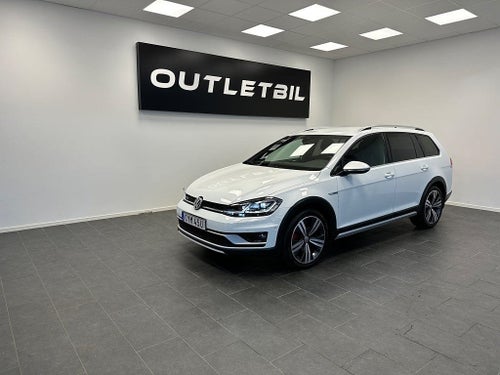 Volkswagen Golf Alltrack 2.0 TDI DPF SCR 4Motion DSG Sekventiell, 184hk, 2020