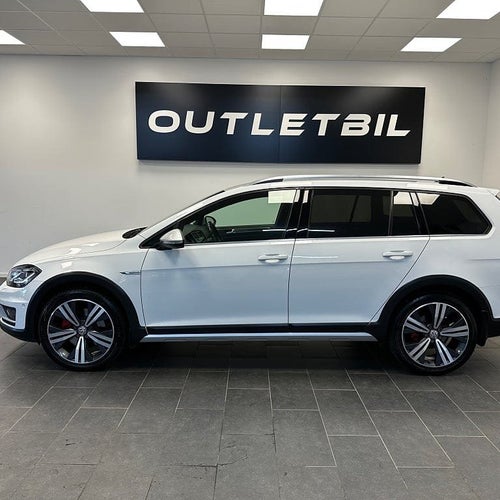 Volkswagen Golf Alltrack 2.0 TDI DPF SCR 4Motion DSG Sekventiell, 184hk, 2020