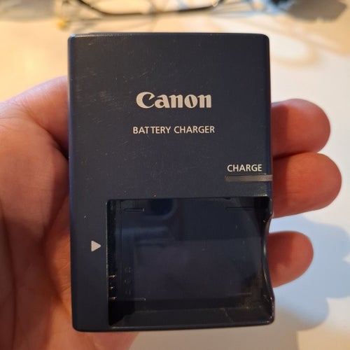 Canon Batteriladdare CB-2LXE