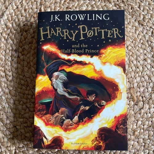 Harry Potter and the Half-Blood Prince av J.K. Rowling, 2005