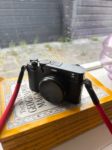 Fujifilm X100V