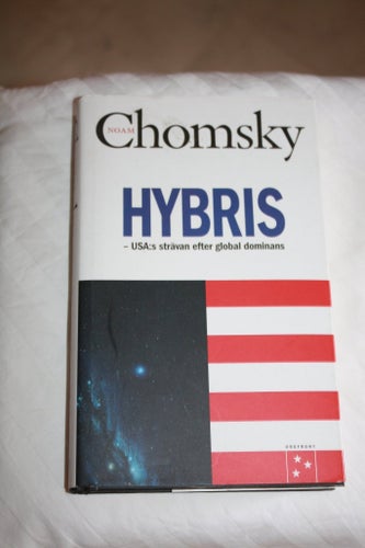 Hybris - USA:s strävan efter global dominans av Noam Chomsky, 2003