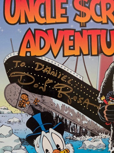 Walt Disney's Uncle Scrooge Adventures in Color by Don Rosa 1992