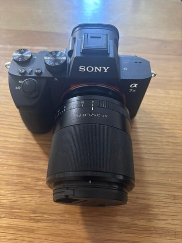 Sonya Alpha 7 III with warranty