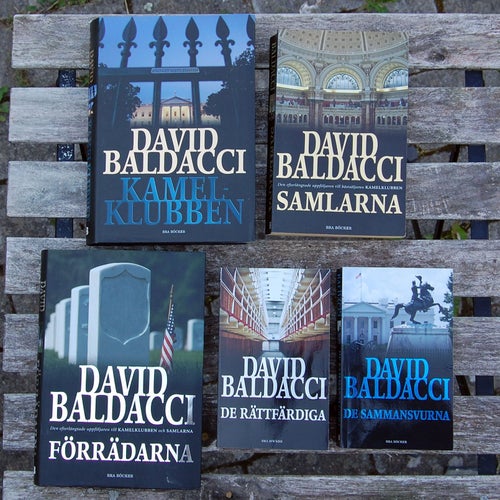David Baldacci - Alla 5 böckerna i Kamelklubben-serien