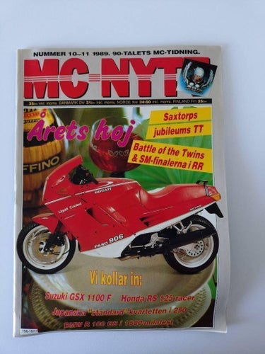 MC-NYTT Nummer 10-11 1989
