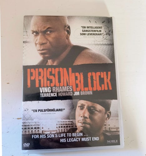 Prison Block (DVD)