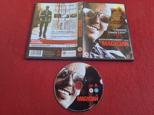 THE MAGICIAN DVD