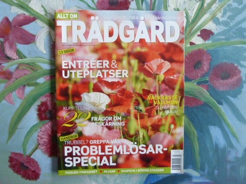 TRÄDGÅRD, NR 7, 2009,