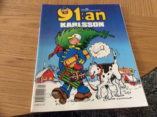 91 an Karlsson album