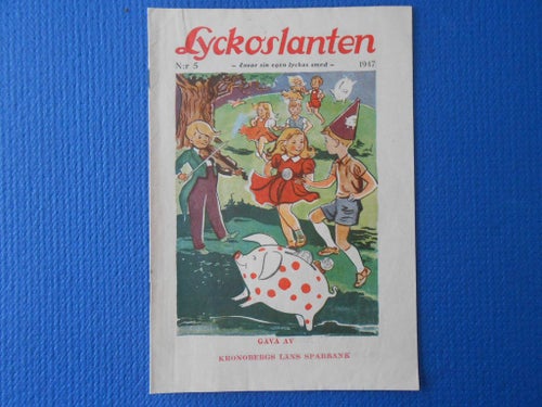 Lyckoslanten nr 5 1947