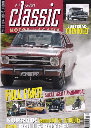 Classic 2004-7 Volvo P 21114 A.Moped Novolette.Citroen HZ 78.RR