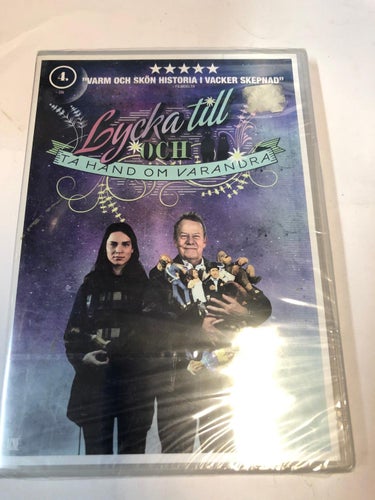 DVD - Lycka Till Och Ta Hand Om Varandra - Inplastad