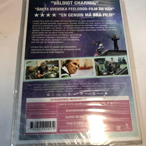 DVD - Lycka Till Och Ta Hand Om Varandra - Inplastad