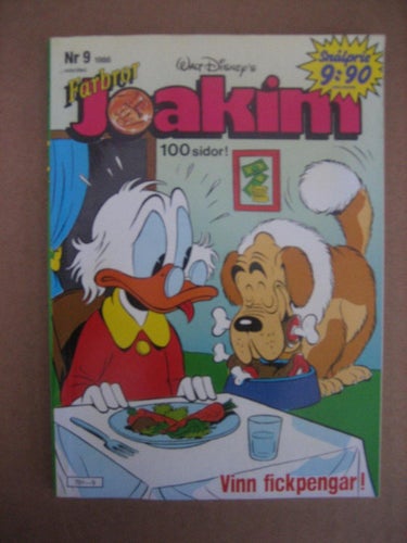 Farbror Joakim  Nr:9-1986
