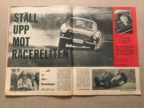 TEKNIK FÖR ALLA NR 17 1961 ALFA ROMEO,ZUNDAPP SPORT,VOLVO P 1800,UTOMBORDARE