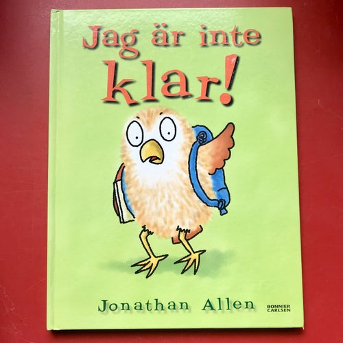 JAG ÄR INTE KLAR! Jonathan Allen 2011