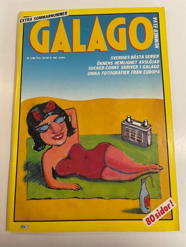 Galago - Tidsmagasinet , 1986