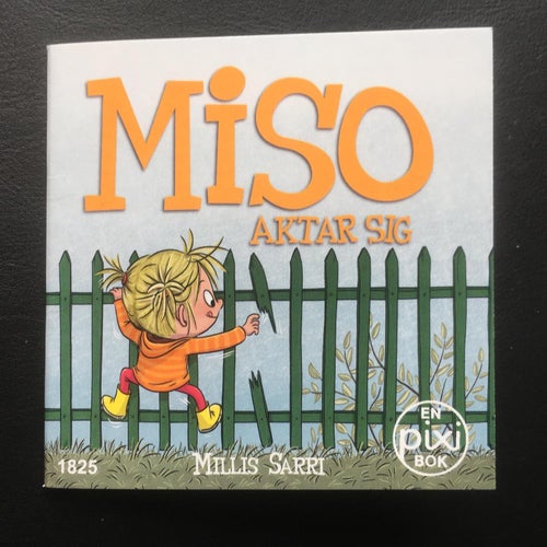 Pixi bok 1825 - MISO AKTAR SIG