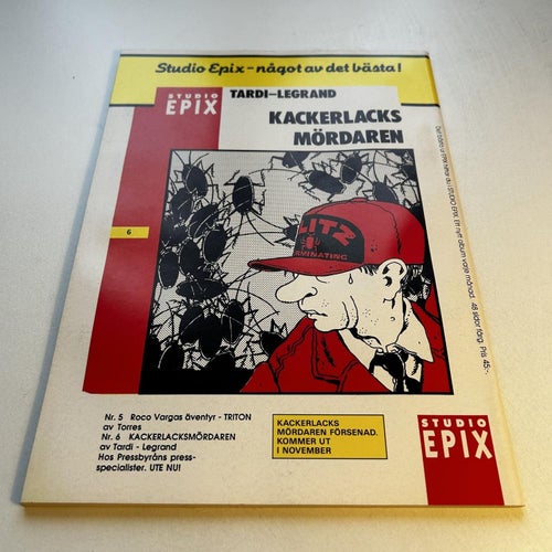 Epix nr 11 1987, toppex! NM