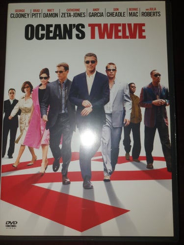Ocean's Twelve DVD