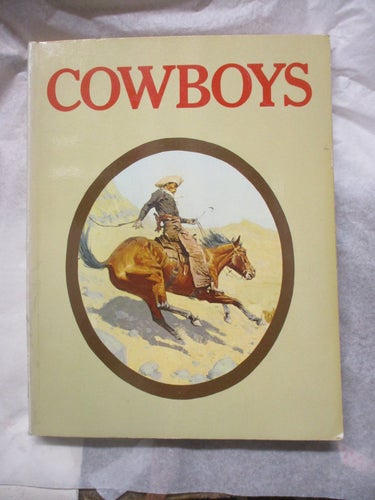 BOK COWBOYS WILLIAM H FORBIS TRYCKT 1978